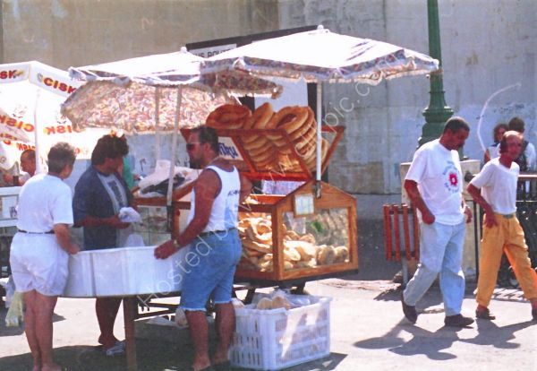 Bread Seller, Malta